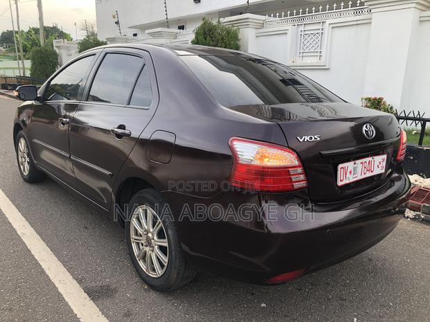 Toyota Vios 2012 Brown