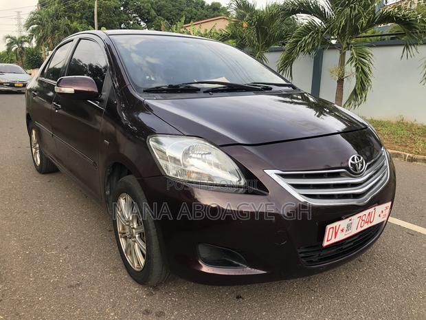 Toyota Vios 2012 Brown