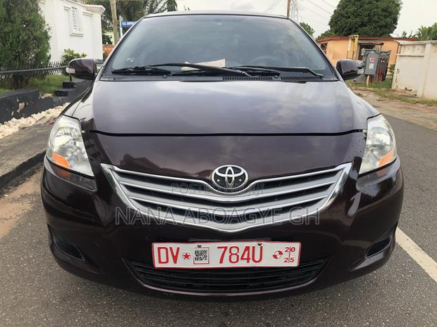 Toyota Vios 2012 Brown