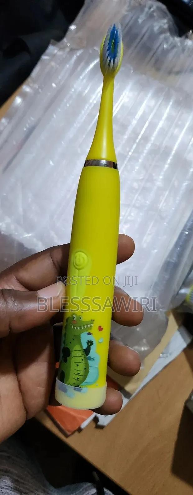 Rechargeable Electric Toothbrush for Kids photo 4