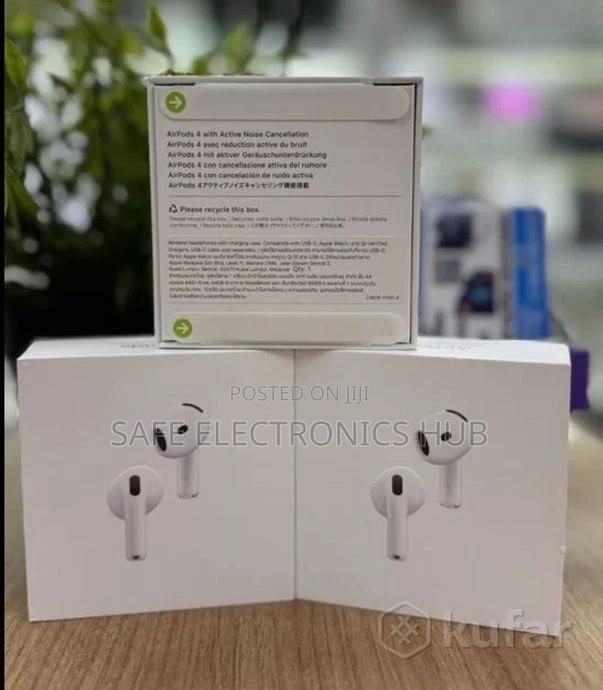 Airpods 4 With Active Noise Cancellation