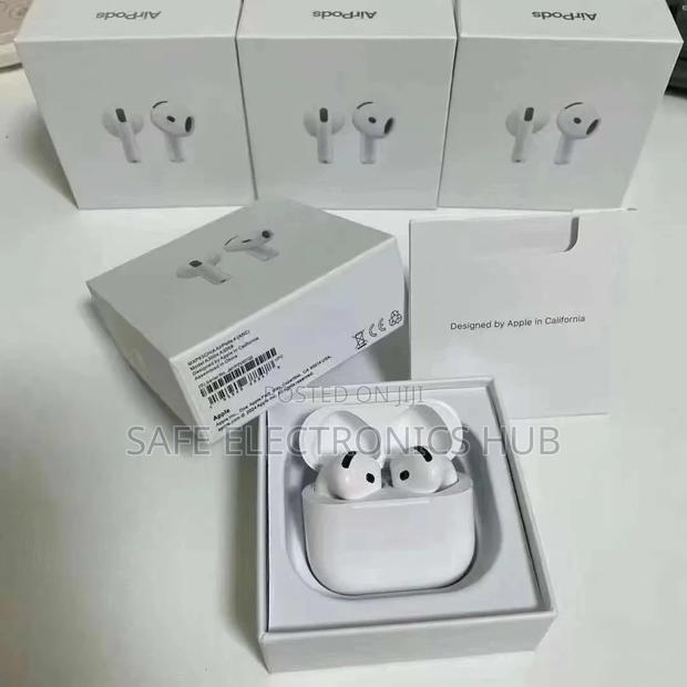 Airpods 4 With Active Noise Cancellation photo 2