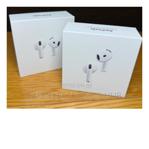 Airpods 4 With Active Noise Cancellation photo 4