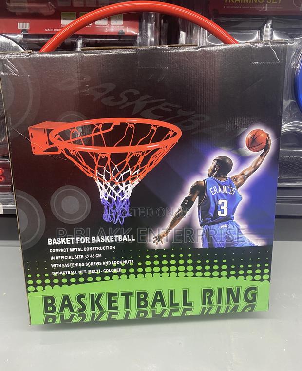 Basketball Ring With Net photo 2