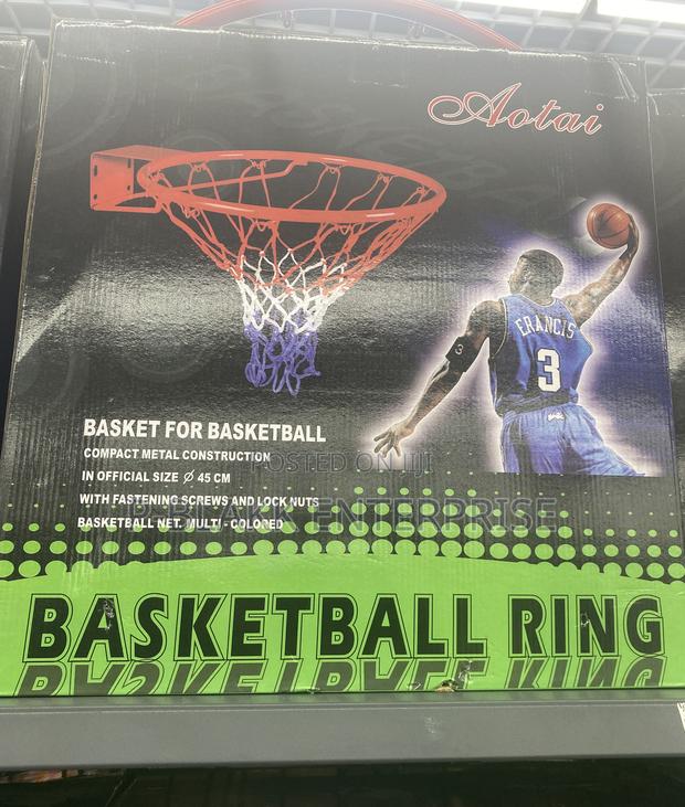 Basketball Ring With Net photo 3