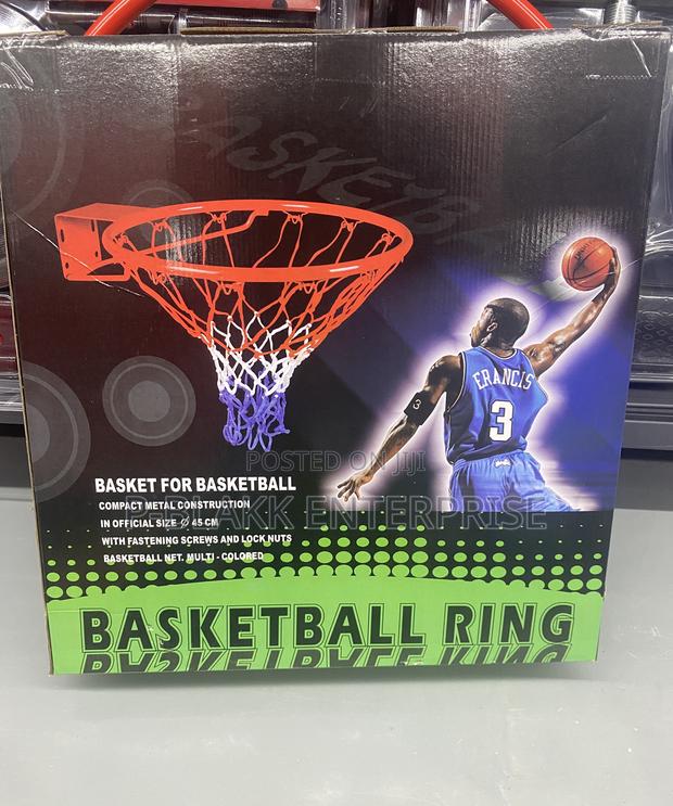 Basketball Ring With Net