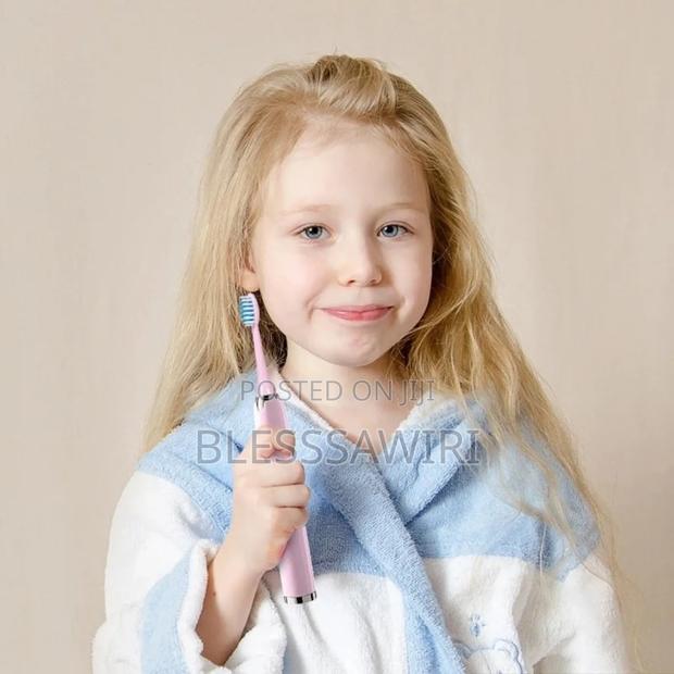 Rechargeable Electric Toothbrush for Kids
