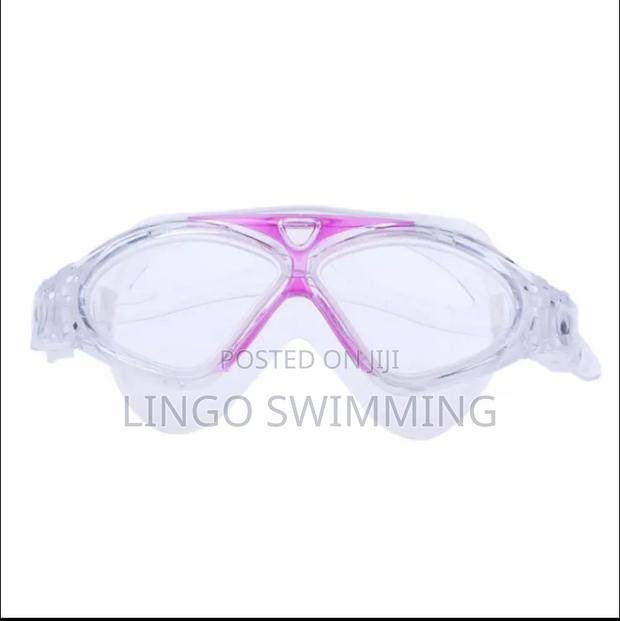 Adult Swimming Goggles – Bigger Frame, Better Comfort