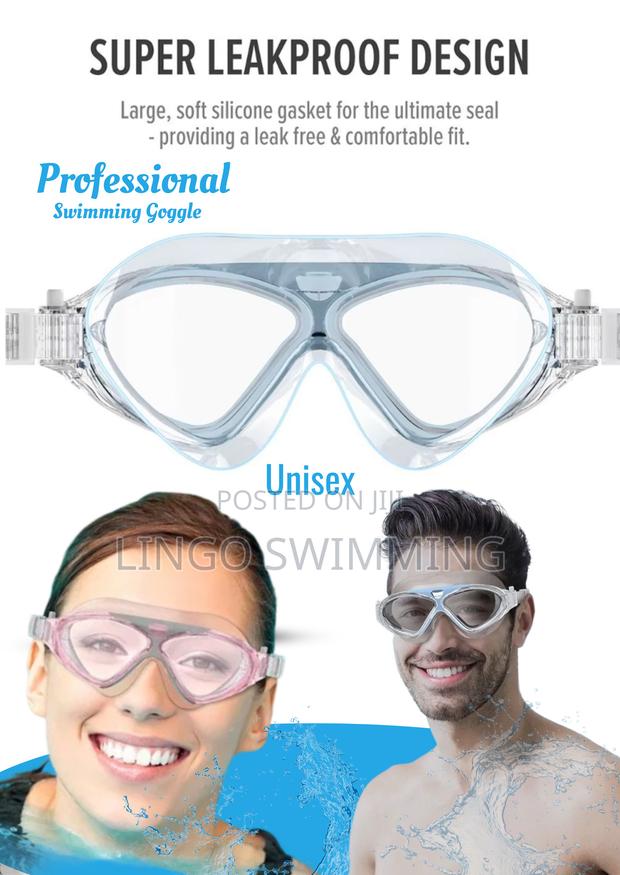 Adult Swimming Goggles – Bigger Frame, Better Comfort photo 3