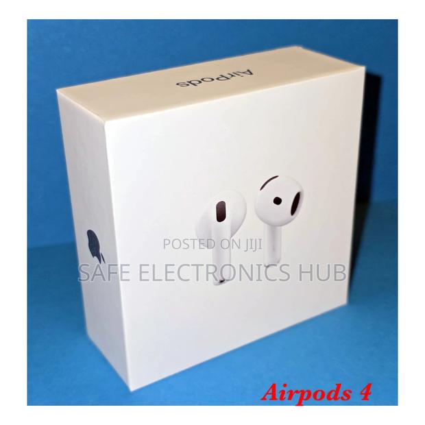 Airpods 4 With Active Noise Cancellation photo 3