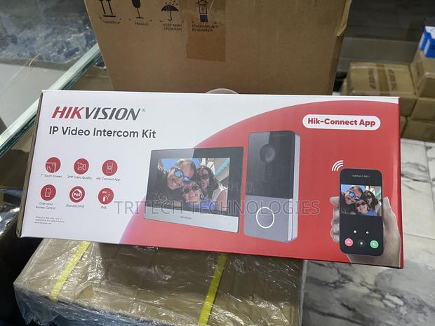 Hikvision Ds-Kis603(C) Ip Intercom Kit With Wifi App Support · Photo 3