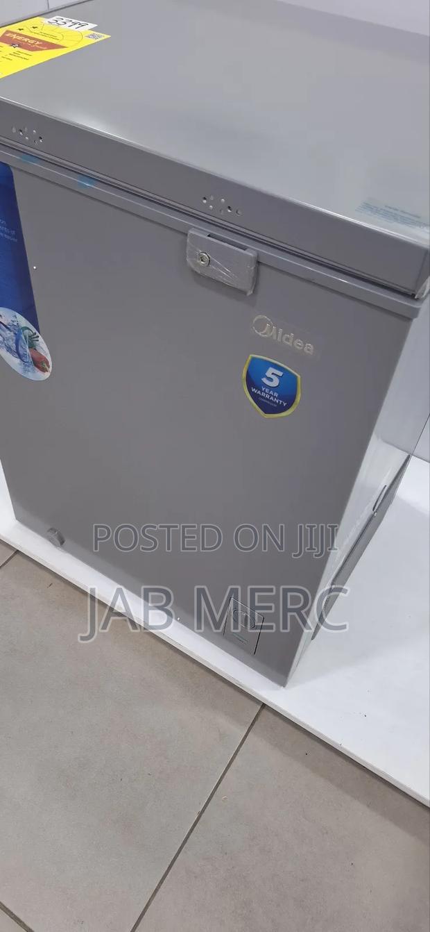 Promotion 142l Deep Freezer Midea Silver New Mini Freezer photo 3