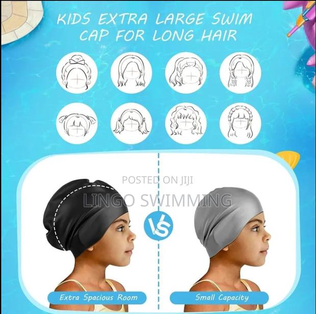 Kids Swimming Cap (Large Size) photo 2
