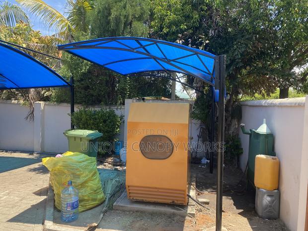Generator Canopy Cover · Photo 4