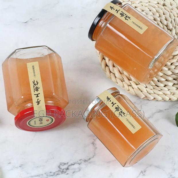 Glass Bottle for Honey and Shito · Photo 4
