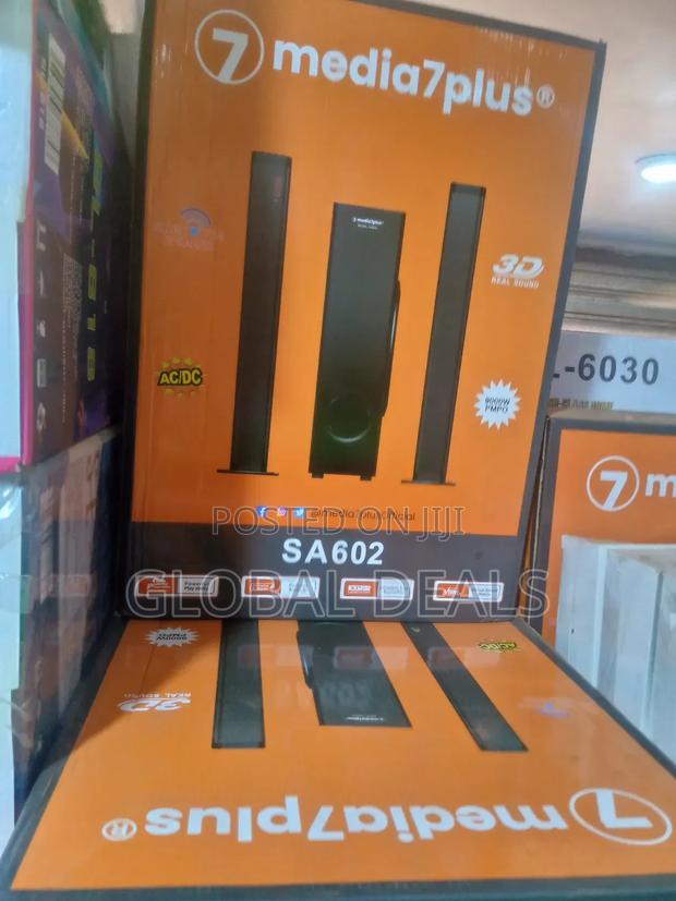 Media7plus Original Wireless Woofer(Speaker) photo 2