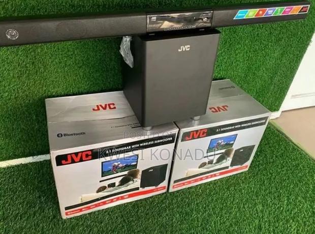 Xmas Come New JVC Wireless 2400 Watts Soundbar