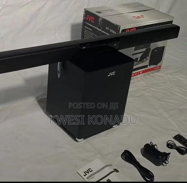 Xmas Come New JVC Wireless 2400 Watts Soundbar photo 2