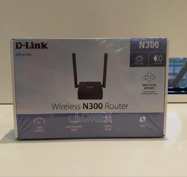 D-Link Wireless N300 Router Broadband Dir-612m · Photo 3