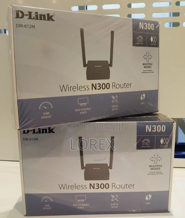 D-Link Wireless N300 Router Broadband Dir-612m · Photo 4