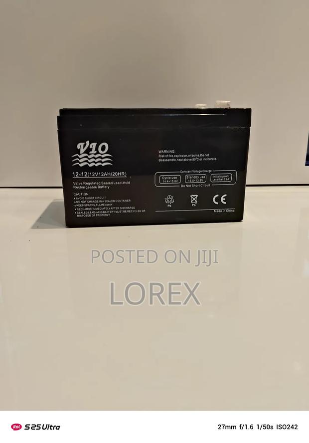 12v 12ah Ups Battery Vio · Photo 3