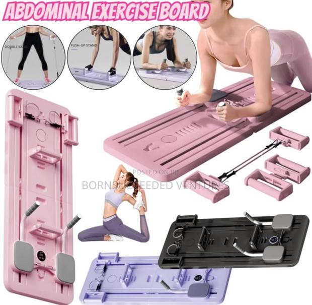 New Abdominal Exercise Board · Photo 2