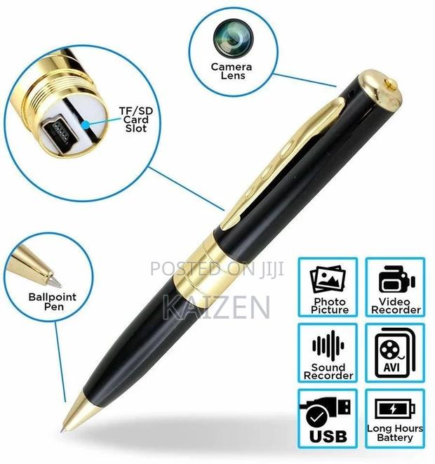 Pen Spy Camera With Memory Card · Photo 4
