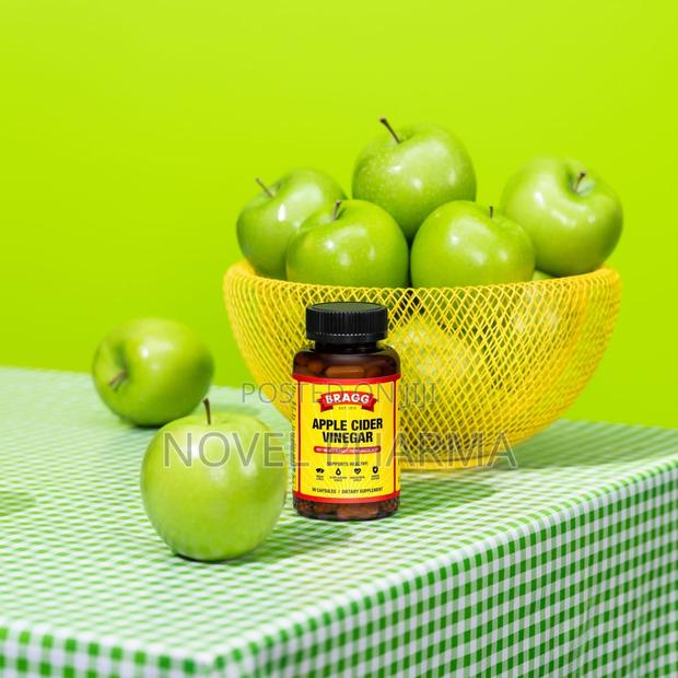 Bragg Apple Cider Vinegar - 60caps photo 8