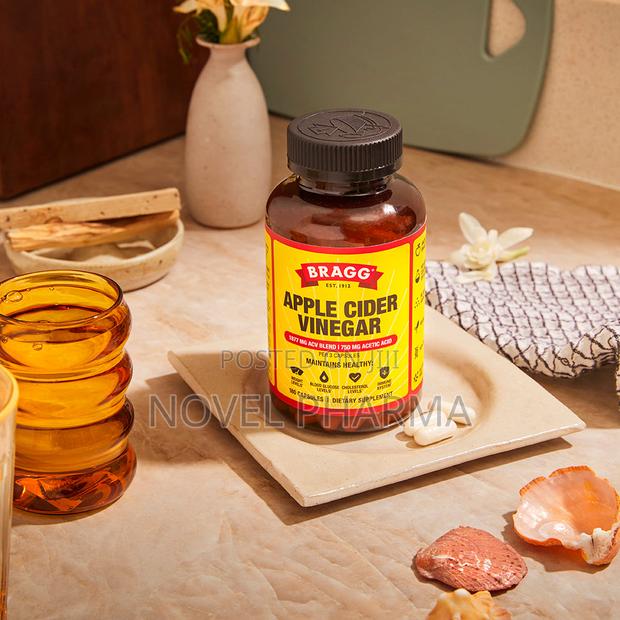 Bragg Apple Cider Vinegar - 60caps photo 7