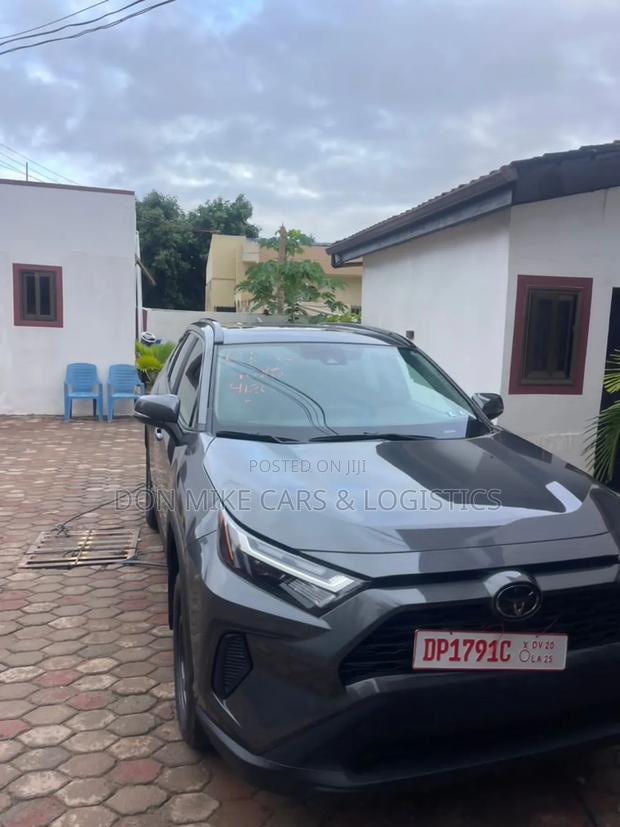 Toyota RAV4 XLE AWD 2024 Gray photo 4