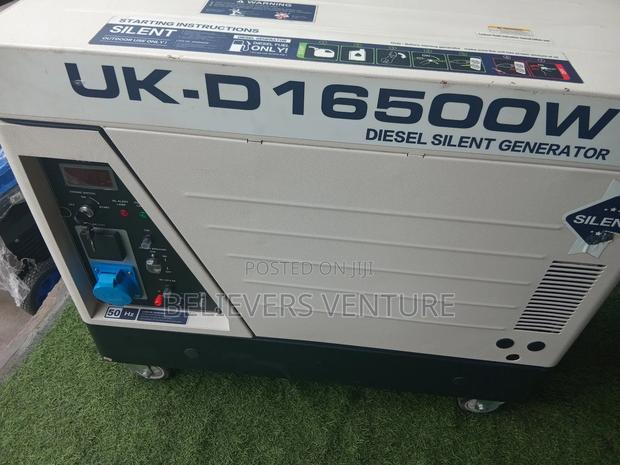 Top Rated 230v Generator Extra Power Generator Uk Model15kva · Photo 1