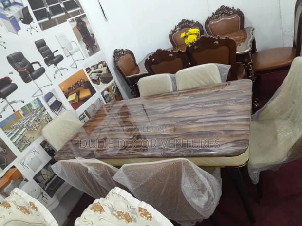 Marble Dining Set · Photo 1