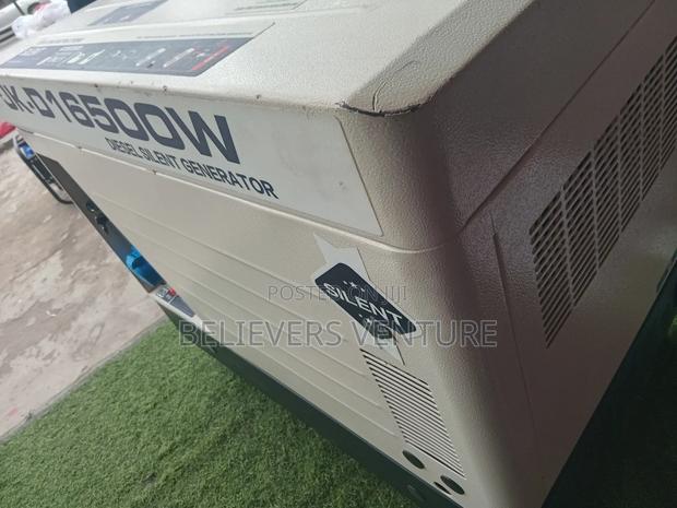 Uk Model Actionable Generator 16500w Silent Generator · Photo 1