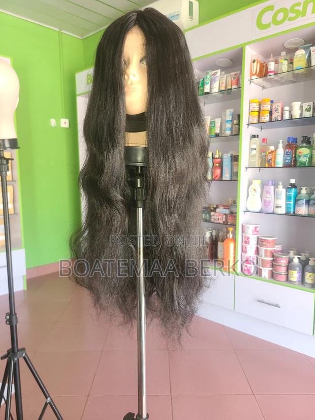 Long Black Wavy Hair photo 4