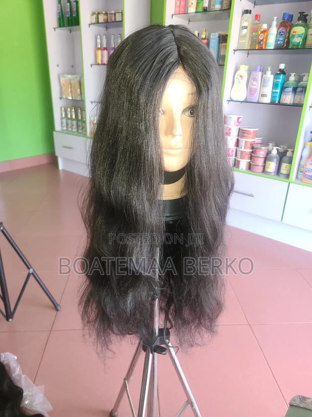Long Black Wavy Hair photo 6