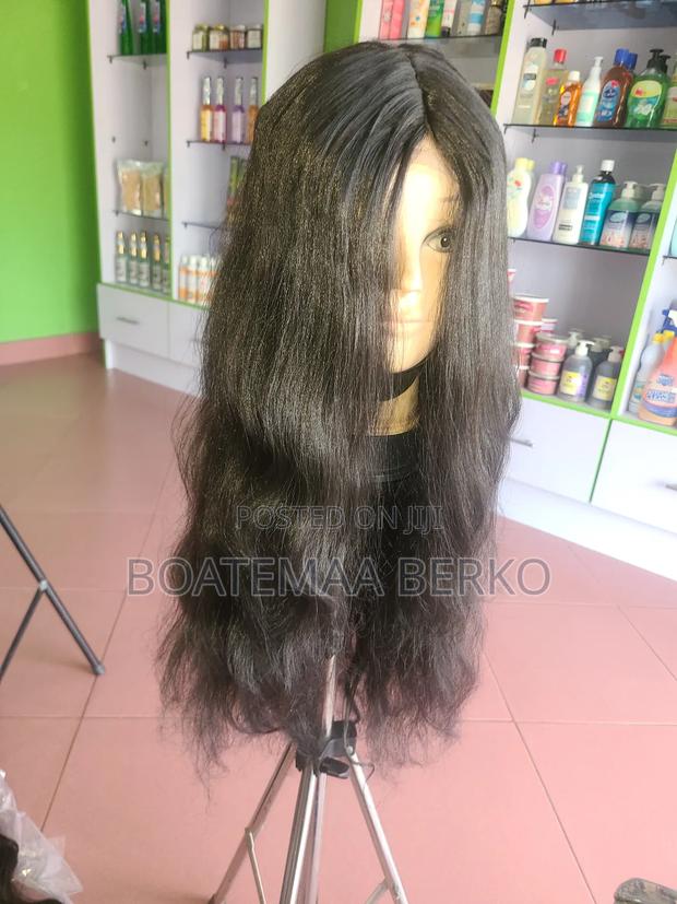 Long Black Wavy Hair photo 7