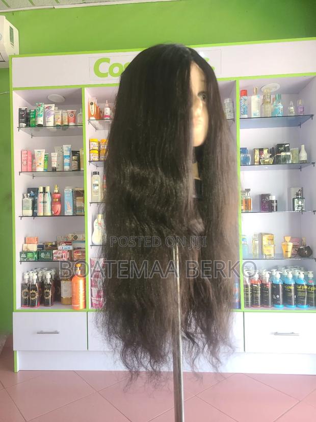 Long Black Wavy Hair photo 8