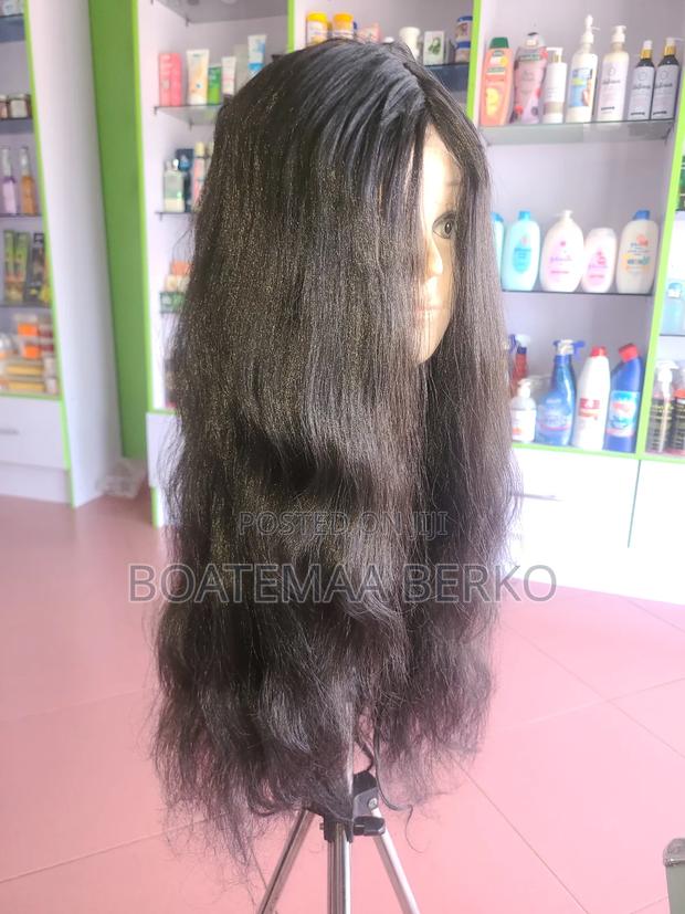 Long Black Wavy Hair photo 9