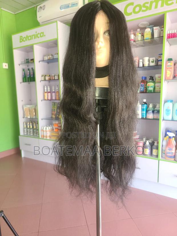 Long Black Wavy Hair photo 10