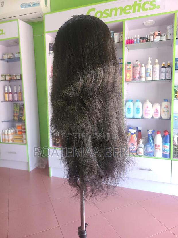 Long Black Wavy Hair photo 11