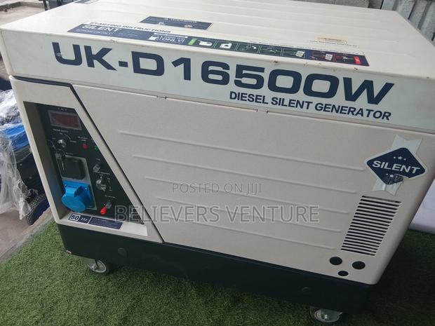 Phenomenal Diesel Silent Uk-D16500w Generator 15kva Gen · Photo 1