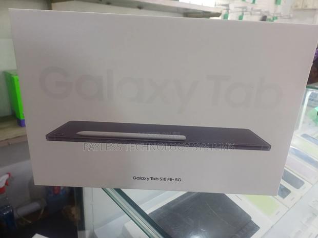 New Samsung Galaxy Tab S10 FE+ 256 GB · Photo 3