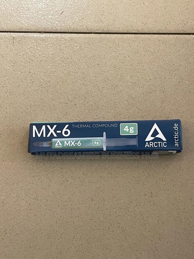 Mx6 Thermal Paste