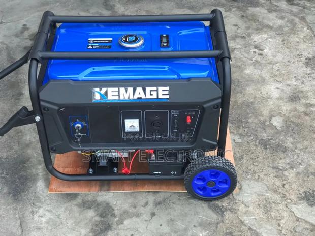 Effective Generator Kemage Ec8500ve-C Generator · Photo 1