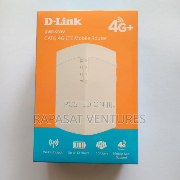 D-Link 4g/Lte Mobile Router DWR-933v · Photo 4
