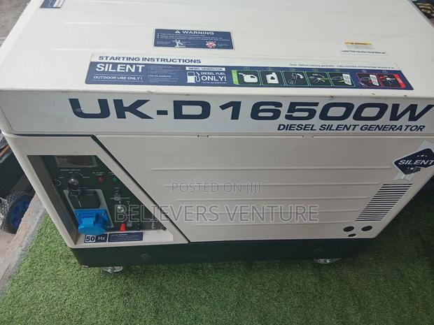 Instant Emergency Call Generator Keystart Uk Model 15kva Gen · Photo 1