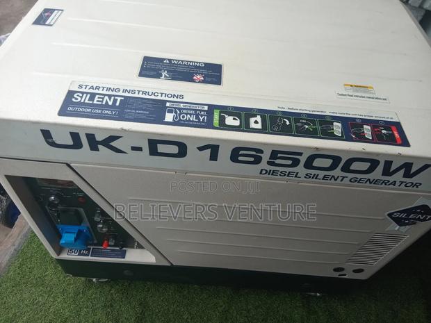 Brand New Copper Quiet Generator 15kva Uk Model Generator · Photo 1
