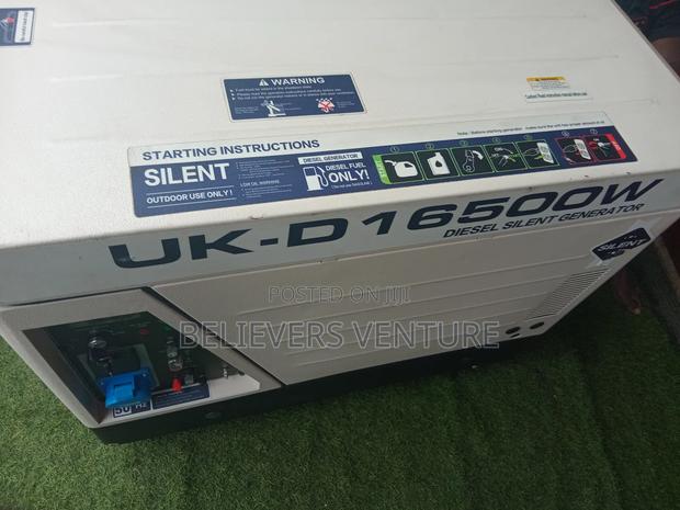 Empowering Keystart Uk Model Standard Generator 15kva Gen · Photo 1