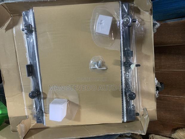 Toyota Yaris Radiator Tank 2007-11 Saloon
