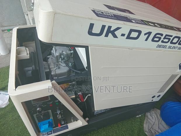 Superior Branded Diesel Key Generator Uk 15kva Model Gen · Photo 1